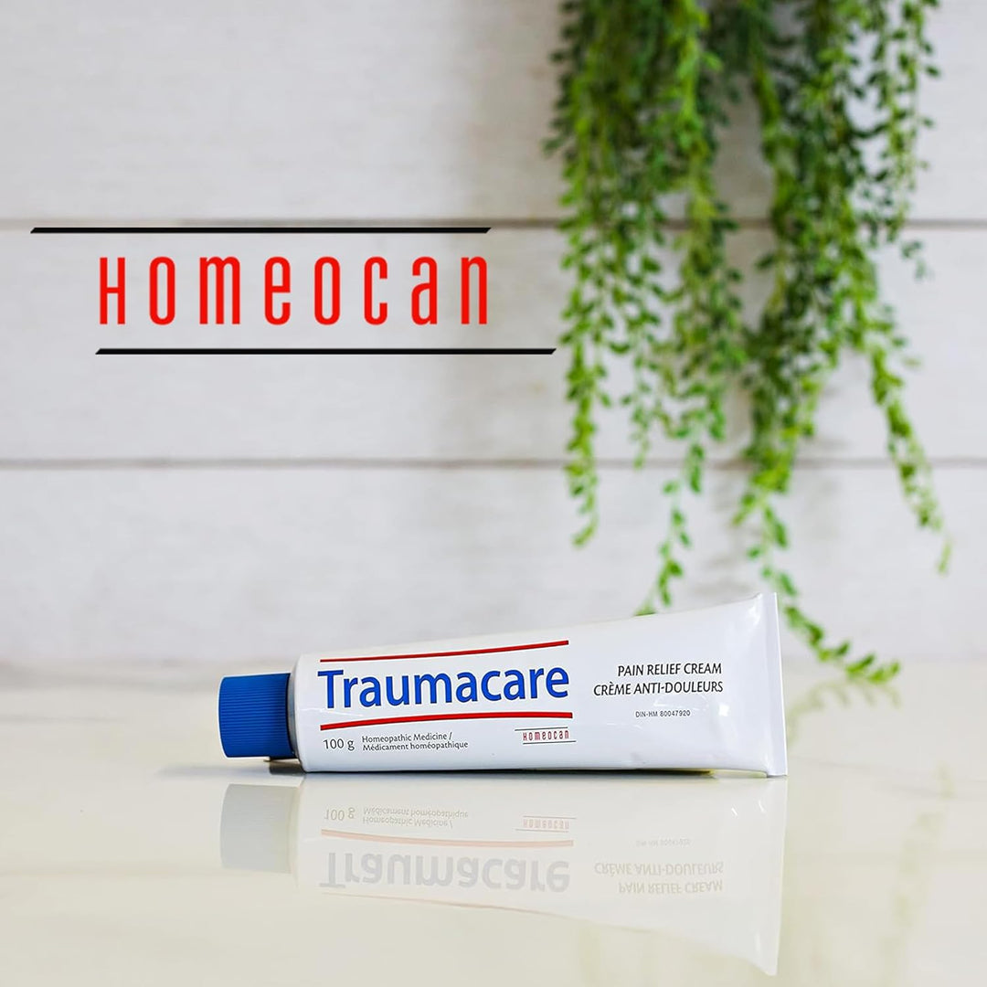 Homeocan - Traumacare Pain Relief Cream (50g 12)
