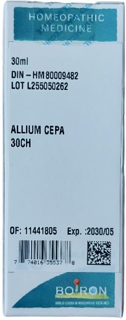 Homeocan - Allium Cepa 30ch (4g 1)