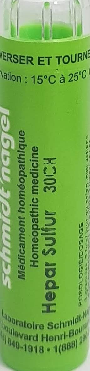 Homeocan - Hepar Sulfur Calcareum 30ch (4g 12)