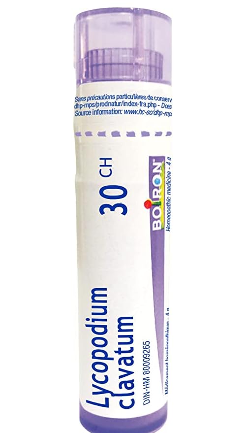 Homeocan - Lycopodium Clavatum 30CH (4g 12)