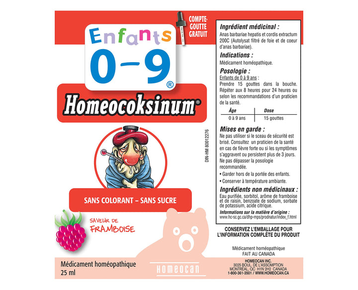 Homeocan - Kids 0-9 Flu Buster (25ml 12)