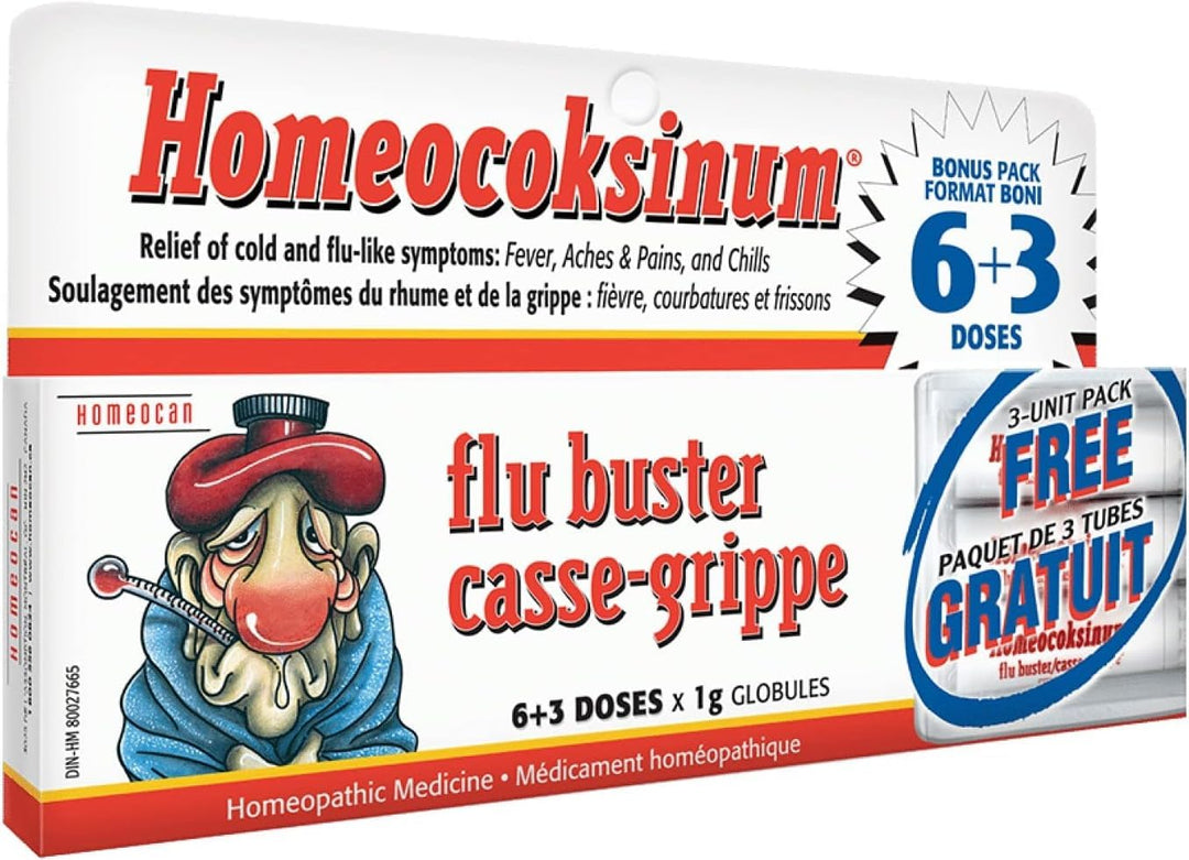 Homeocan - Homeocoksinum Flu Buster (3ct 12)