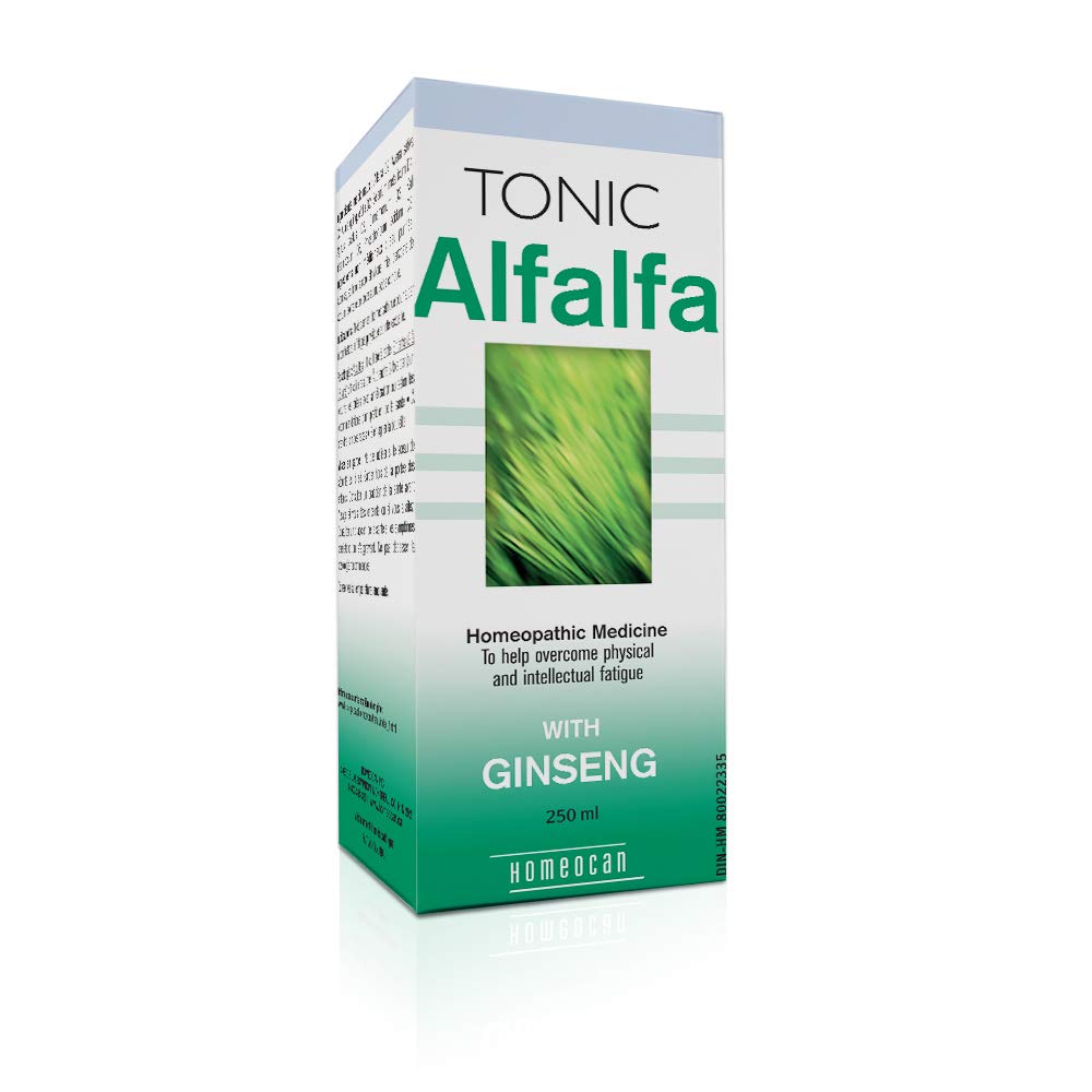 Homeocan - Alfalfa Tonic (250ml 12)