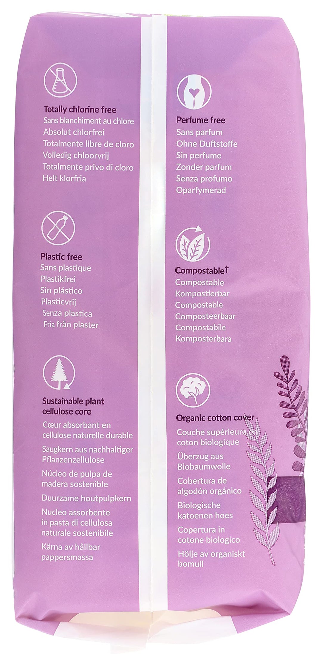 Natracare - Maxi Pad Regular (14ct 12)