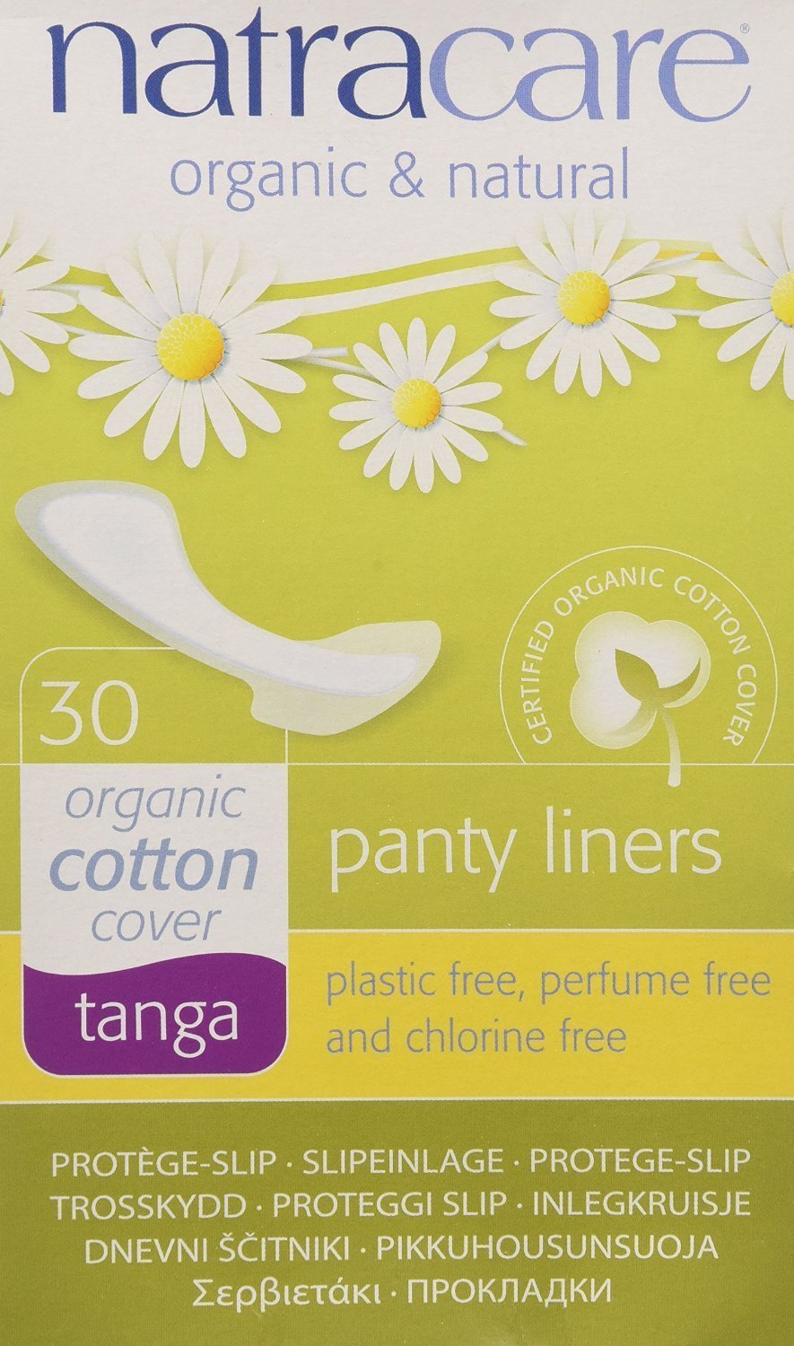 Natracare - Tanga Panty Liners (30ct 16)