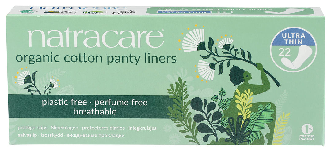 Natracare - Ultra Thin Panty Liner (22ct 16)