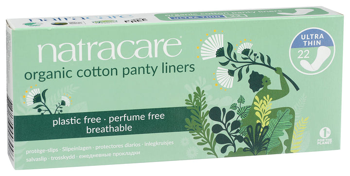 Natracare - Ultra Thin Panty Liner (22ct 16)