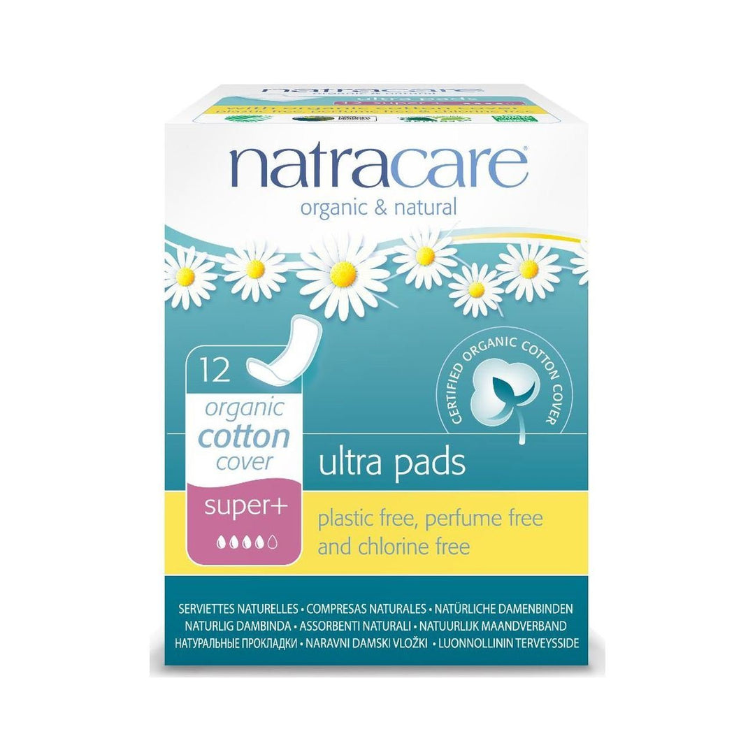 Natracare - Natural Ultra Pads Super + (12ct 12)