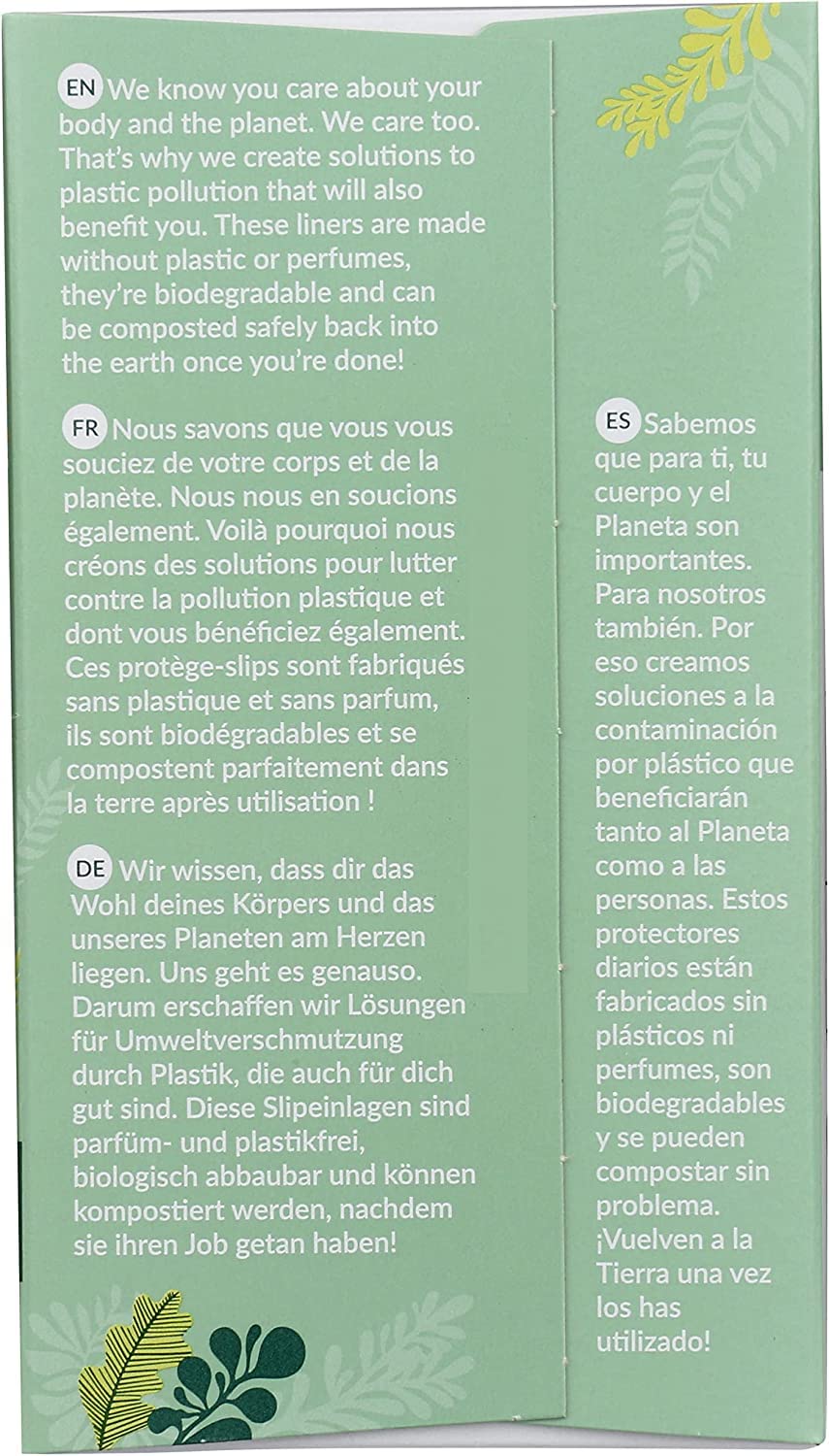 Natracare - Panty Liner Normal (18ct 10)