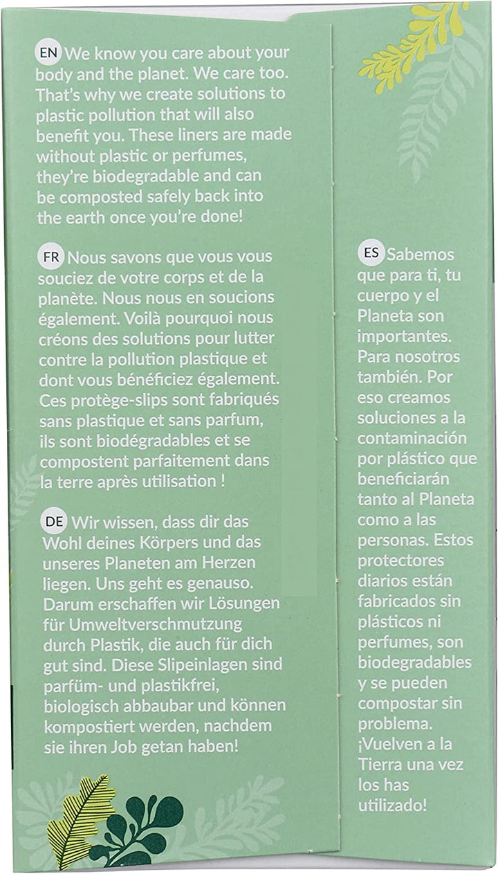 Natracare - Panty Liner Normal (18ct 10)