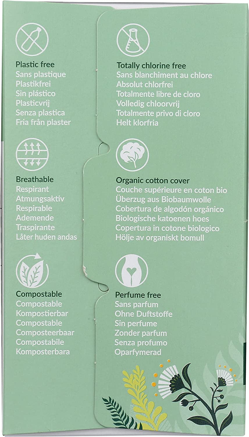 Natracare - Panty Liner Normal (18ct 10)