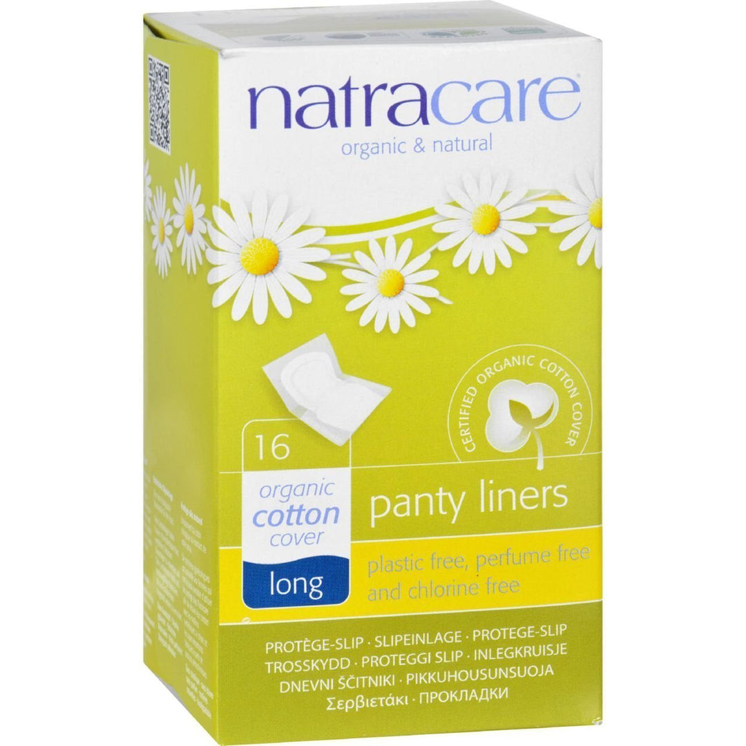 Natracare - Panty Liners Long (16ct 10)