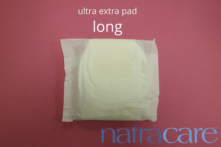 Natracare - Ultra Extra Pads Long (8pad 12)