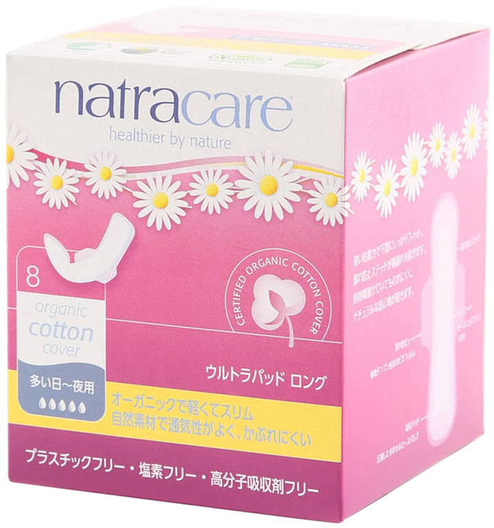 Natracare - Ultra Extra Pads Long (8pad 12)