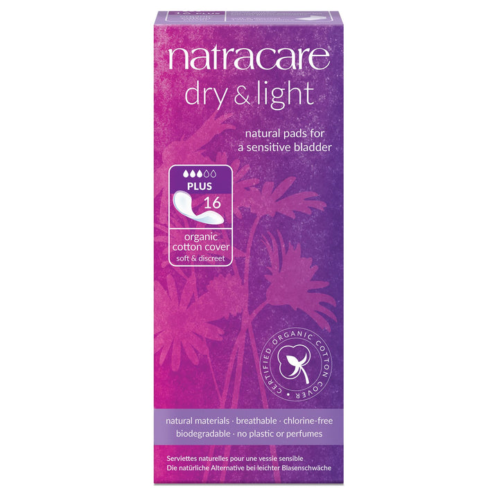 Natracare - Dry & Light Plus (16pad 6)