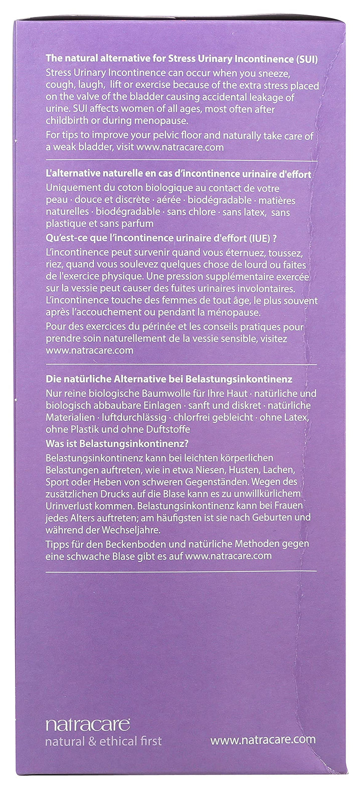 Natracare - Dry & Light Plus (16pad 6)