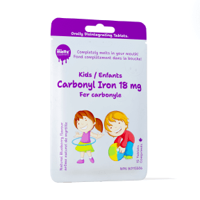 KIDS Carbonyl Iron - 18mg - Image 1