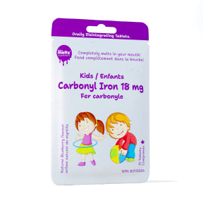 KIDS Carbonyl Iron - 18mg - Image 2