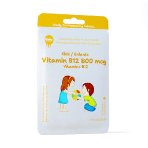 KIDS Vitamin B12 - 800mcg - Image 1