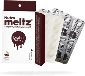 Biotin - 500mcg - Image 1