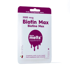 Biotin Max - 5000mcg - Image 2