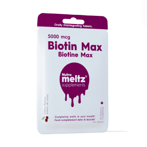 Biotin Max - 5000mcg - Image 3