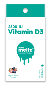 Vitamin D3 2500 IU - Image 1