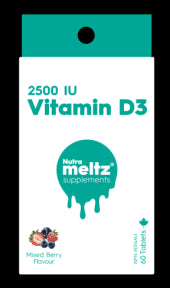 Vitamin D3 2500 IU - Image 2