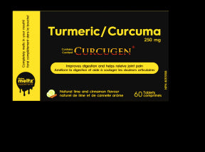Curcugen® Turmeric - 250mg - Image 2
