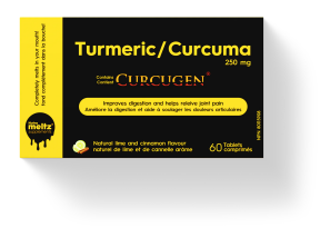 Curcugen® Turmeric - 250mg - Image 4