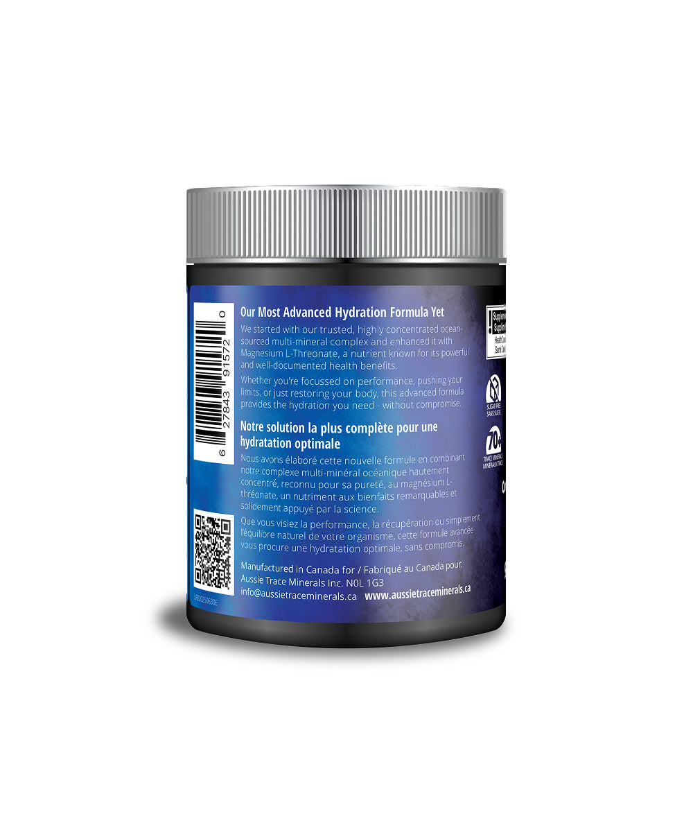 Ingredients list for Aussie Trace Minerals Complete Ocean Electrolyte Powder, 94g - Aussie Trace Minerals