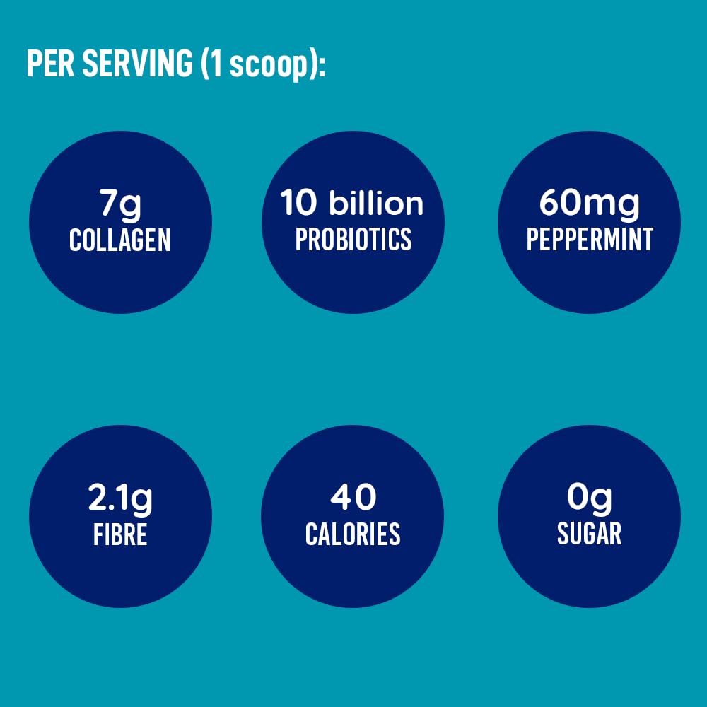 LeanFit - Collagen & Gut - Unflavoured (250g 8)