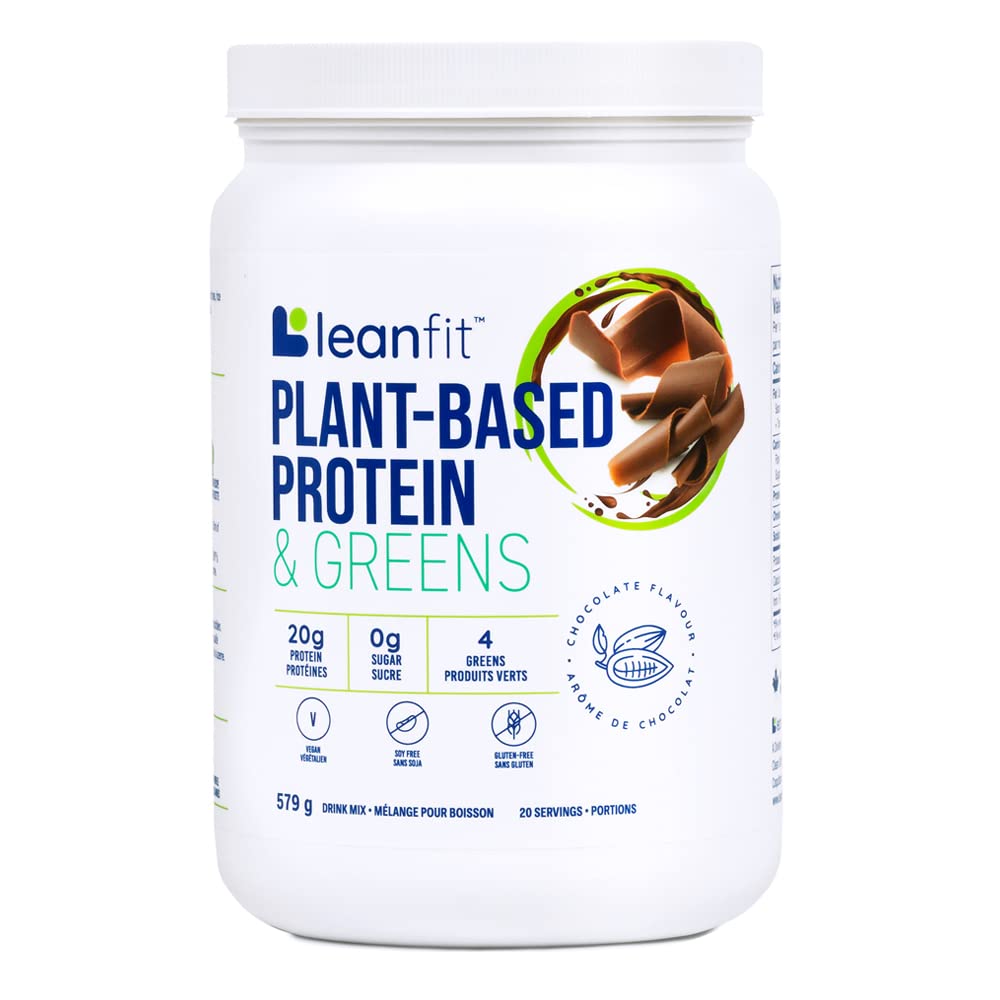 LeanFit - Protein & Greens - Chocolate (579g 6)