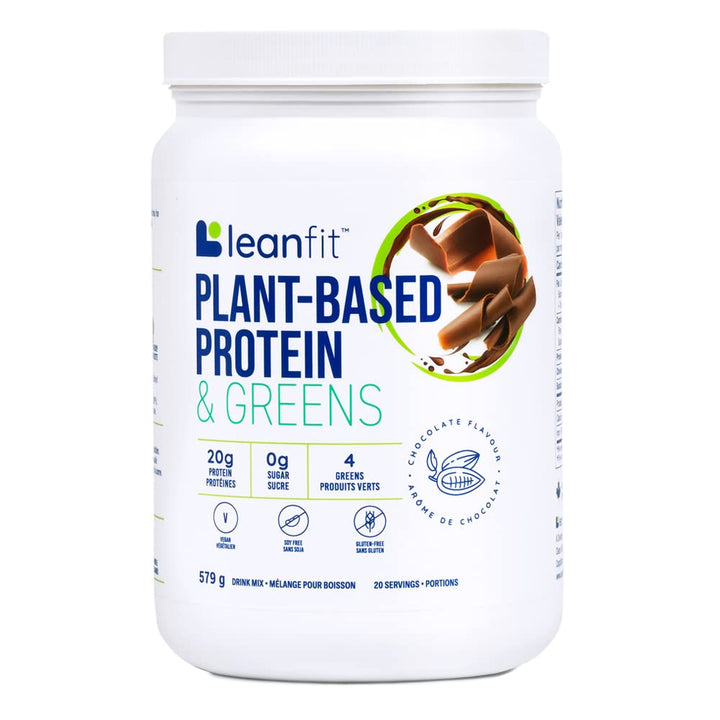 LeanFit - Protein & Greens - Chocolate (579g 6)
