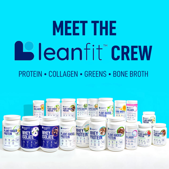 LeanFit - Protein & Greens - Chocolate (579g 6)