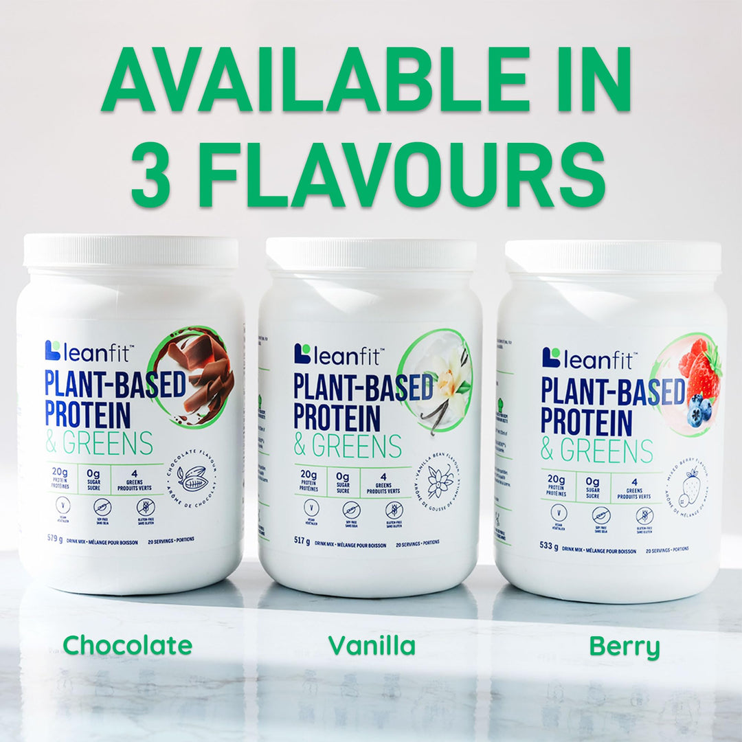 LeanFit - Protein & Greens - Chocolate (579g 6)