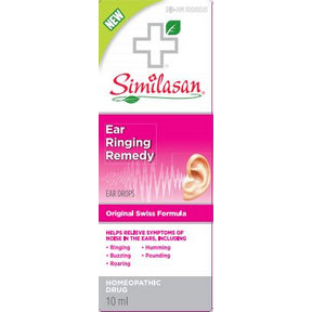 Similasan Ear Ringing Remedy - Image 2