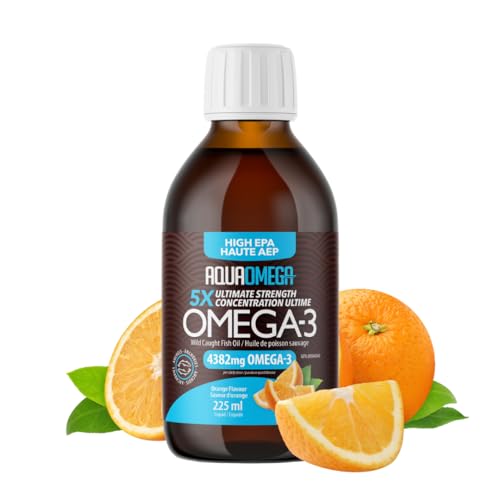 AquaOmega - 5X Ultimate Strength EPA Orange (225ml 12)