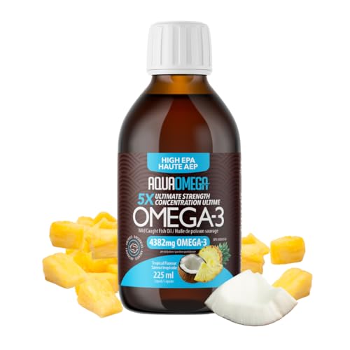 AquaOmega - 5X Ultimate Strength EPA Tropical (225ml 12)