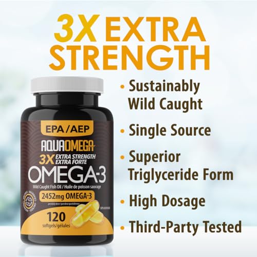 AquaOmega - Daily Maintenance 3x SoftGels (120sg 12)
