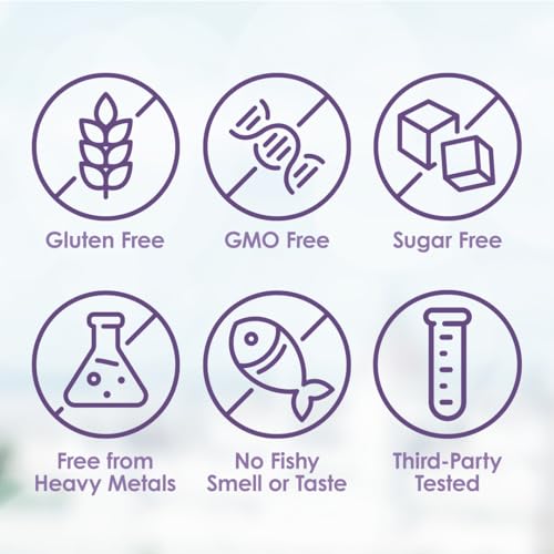 AquaOmega - High DHA 5x - Grape (225ml)