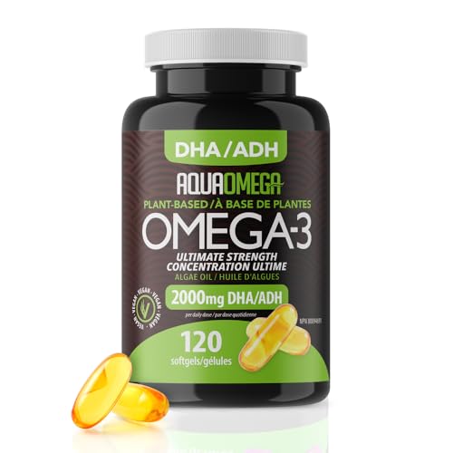 Aqua Omega Plant Omega3 (120 Count)