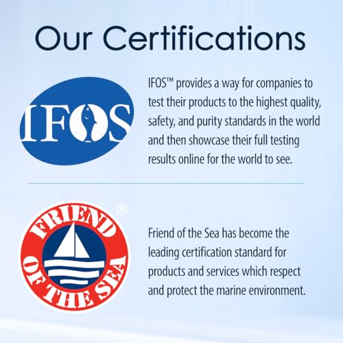 AquaOmega - DHA Algae Oil - Orange (225ml 12)