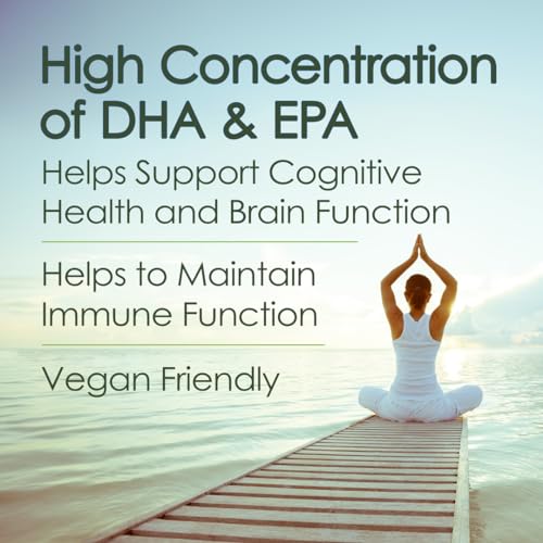 AquaOmega - DHA Algae Oil - Orange (225ml 12)