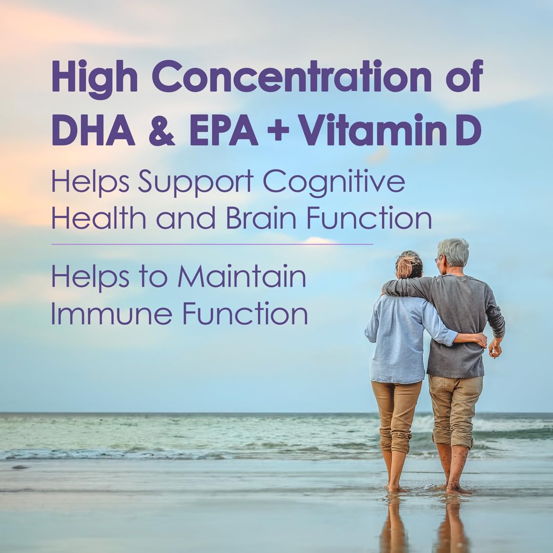 AquaOmega - 5X Ultimate Strength EPA Lemon (450ml 6)