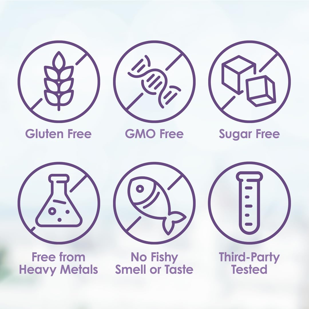 AquaOmega - 5X Ultimate Strength EPA Lemon (450ml 6)