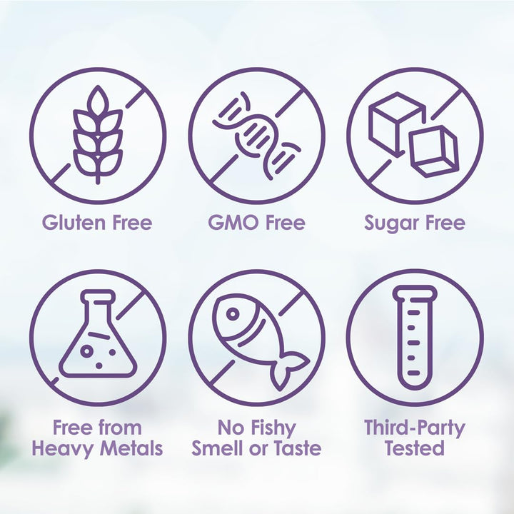 AquaOmega - 5X Ultimate Strength EPA Lemon (450ml 6)