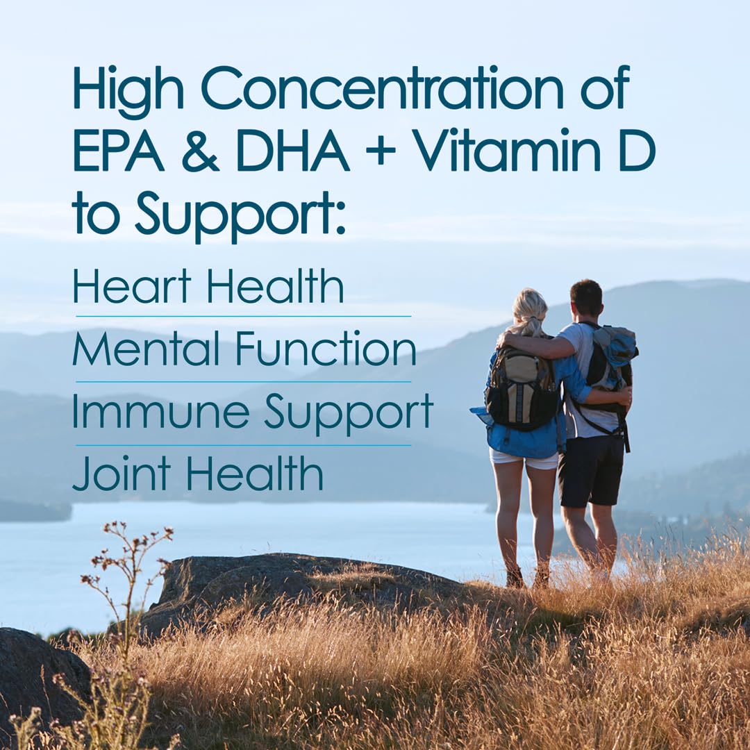 AquaOmega - 5X Ultimate Strength EPA Softgels (240sg 12)