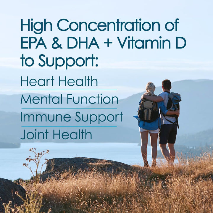 AquaOmega - 5X Ultimate Strength EPA Softgels (240sg 12)