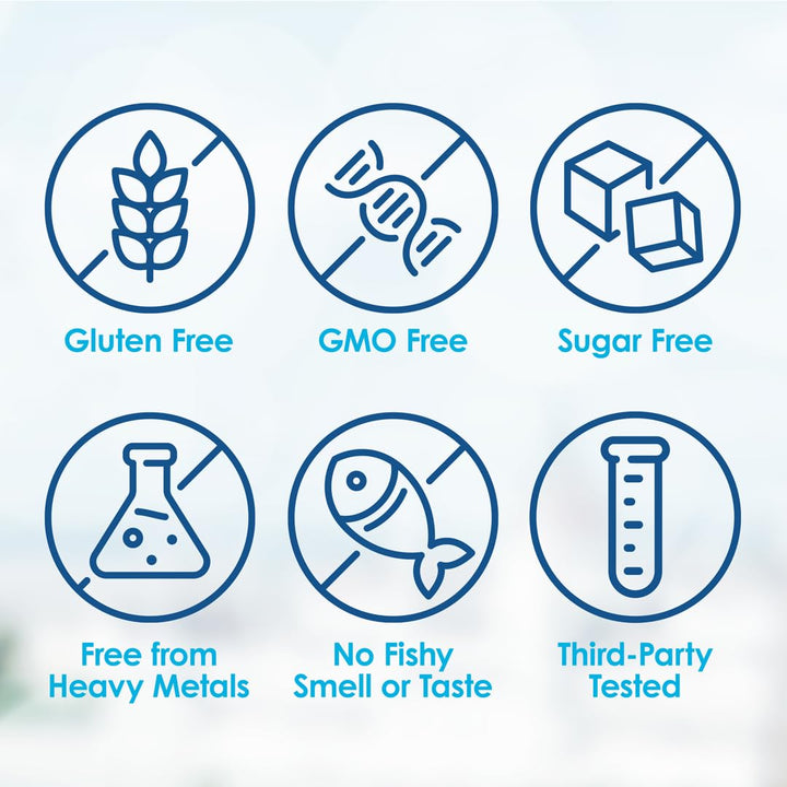 AquaOmega - 5X Ultimate Strength EPA Softgels (240sg 12)